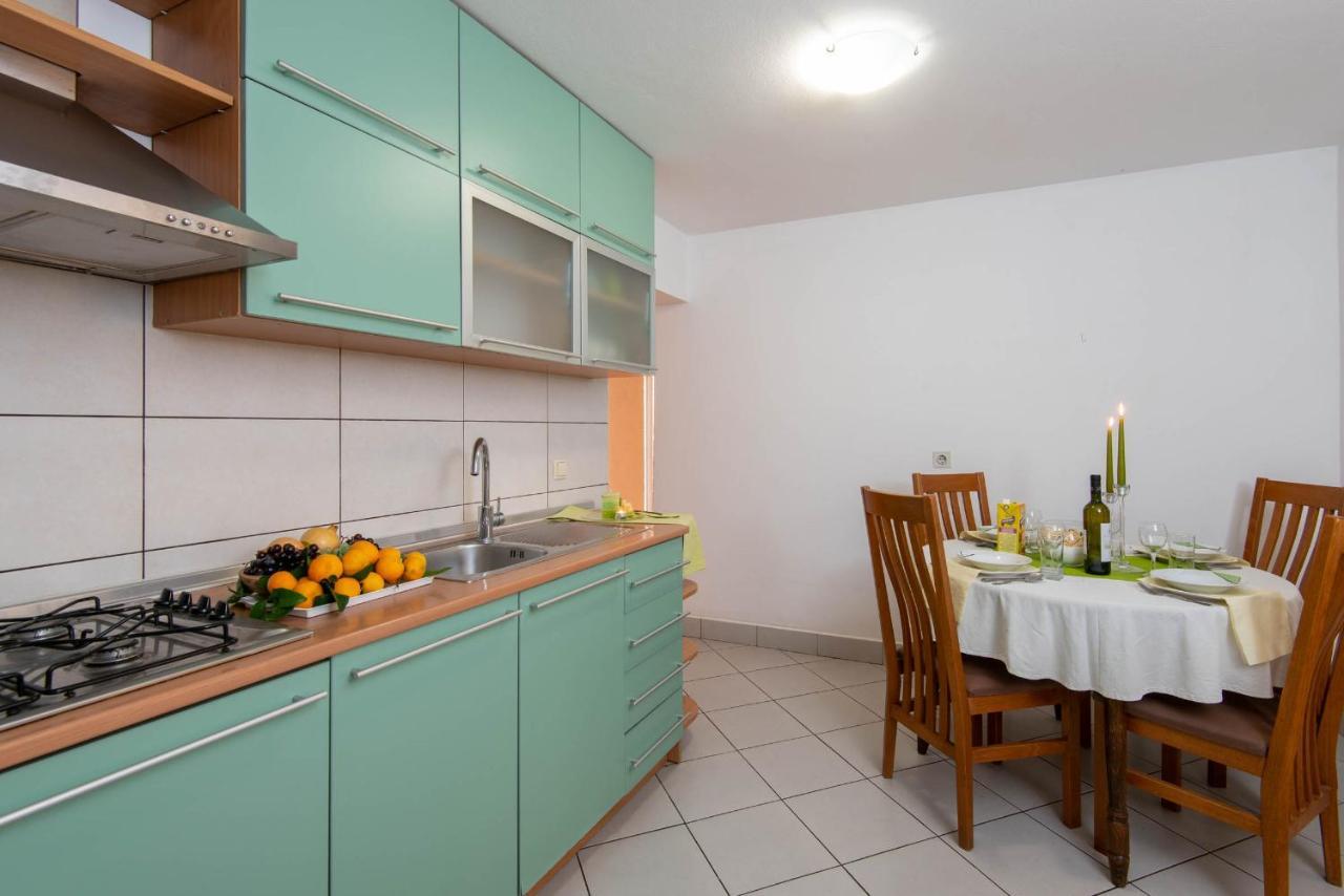 Apartments Lenka Orebić Exterior foto